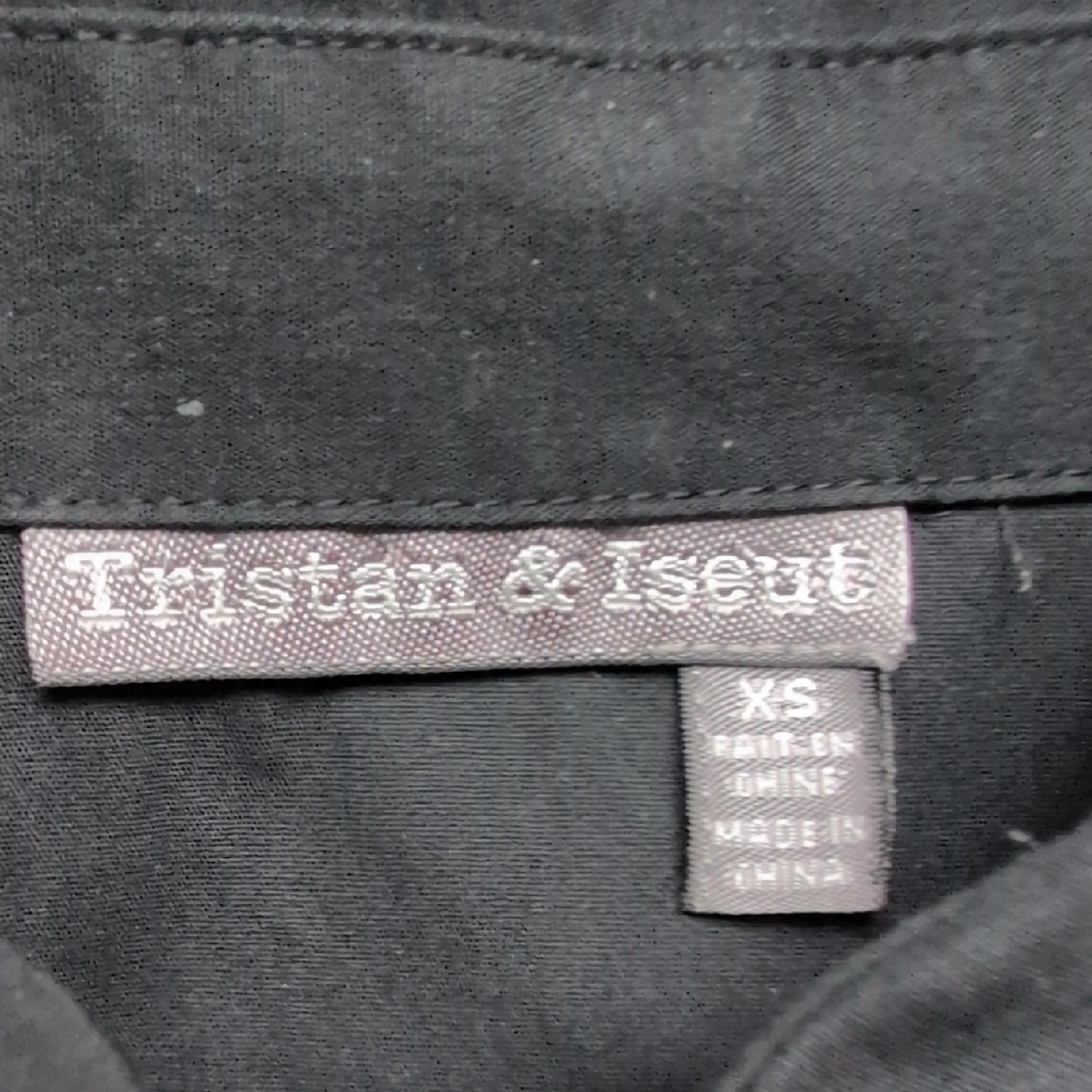 Classic Black Women's Shirt - Picture 2 of 3